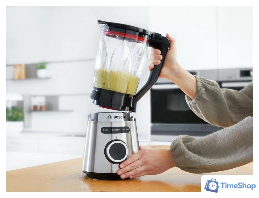 Стационарный блендер Bosch MMB6384M - Изображение №7 — Интернет-магазин Time-Shop