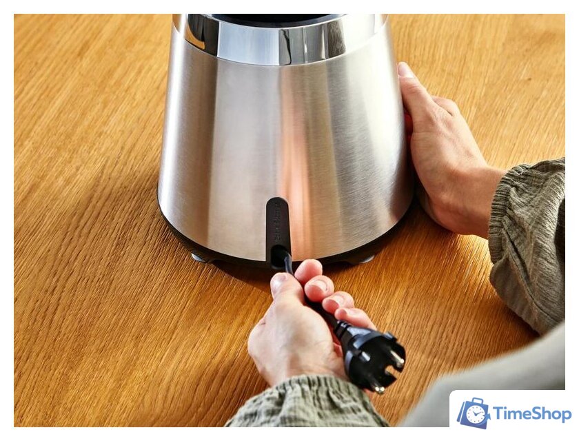 Стационарный блендер Bosch MMB6384M - Изображение №12 — Интернет-магазин Time-Shop