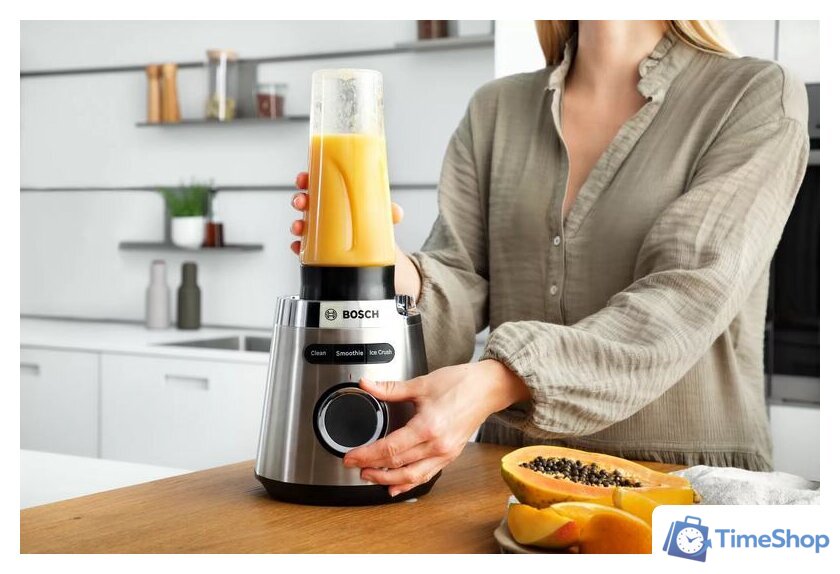 Стационарный блендер Bosch MMB6384M - Изображение №11 — Интернет-магазин Time-Shop