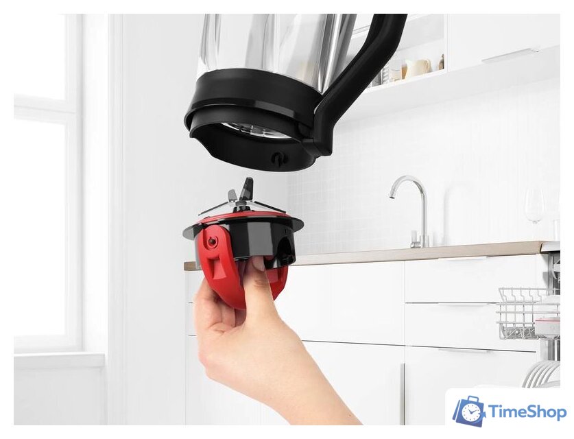 Стационарный блендер Bosch MMB6384M - Изображение №18 — Интернет-магазин Time-Shop