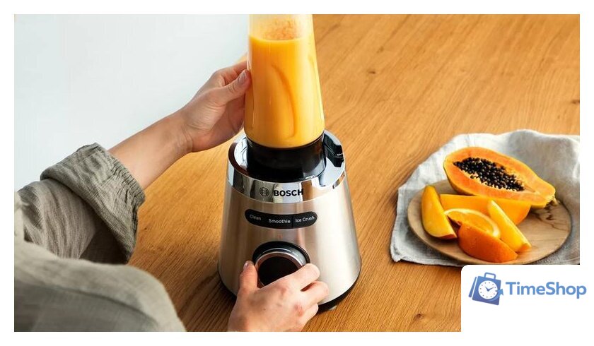 Стационарный блендер Bosch MMB6384M - Изображение №29 — Интернет-магазин Time-Shop