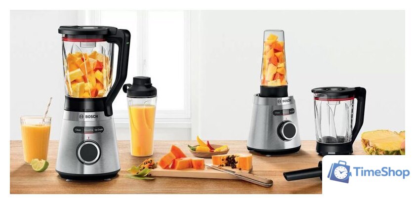 Стационарный блендер Bosch MMB6384M - Изображение №33 — Интернет-магазин Time-Shop
