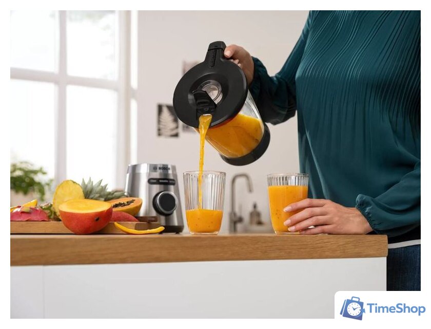 Стационарный блендер Bosch MMB6384M - Изображение №9 — Интернет-магазин Time-Shop