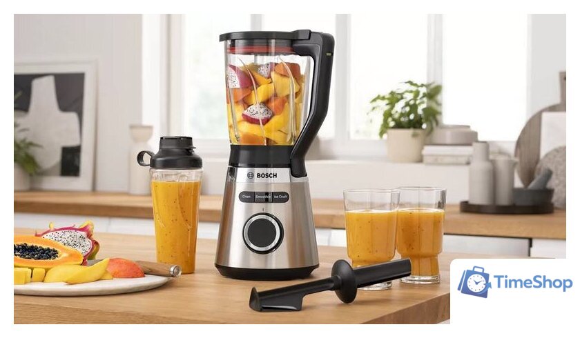 Стационарный блендер Bosch MMB6384M - Изображение №32 — Интернет-магазин Time-Shop