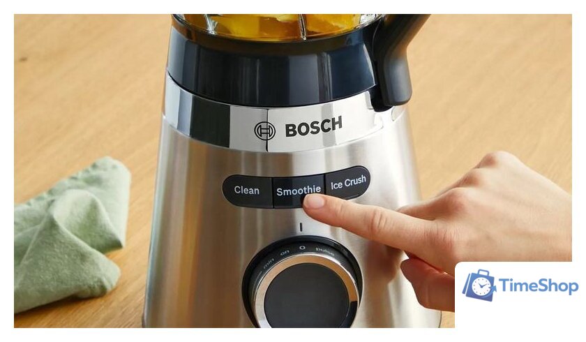 Стационарный блендер Bosch MMB6384M - Изображение №13 — Интернет-магазин Time-Shop