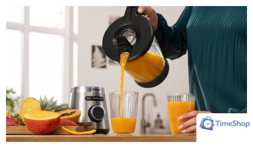 Стационарный блендер Bosch MMB6384M - Изображение №30 — Интернет-магазин Time-Shop