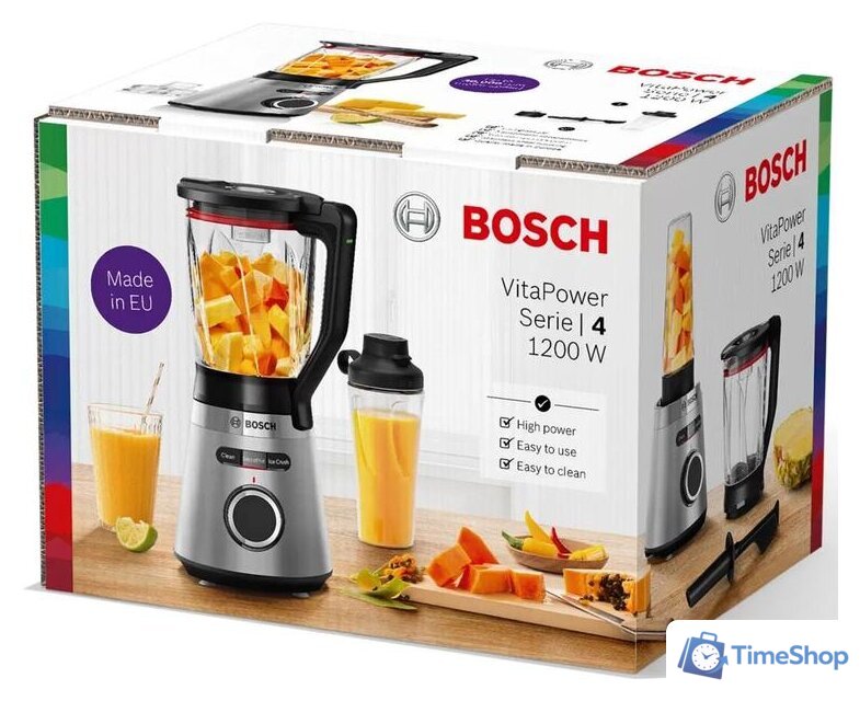 Стационарный блендер Bosch MMB6384M - Изображение №4 — Интернет-магазин Time-Shop