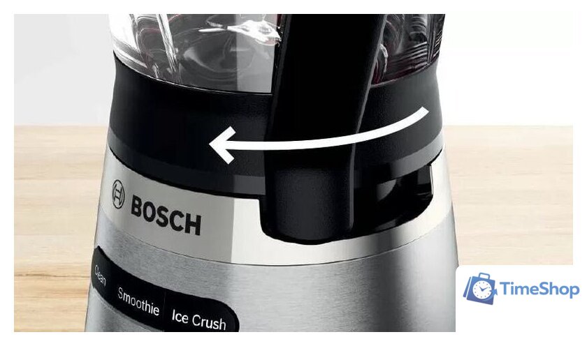 Стационарный блендер Bosch MMB6384M - Изображение №6 — Интернет-магазин Time-Shop