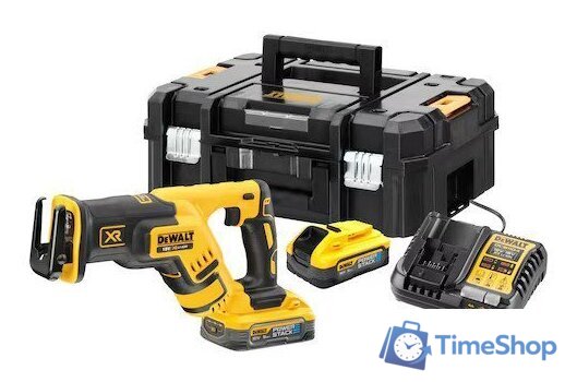 Сабельная пила DeWalt DCS367H2T (с 2-мя АКБ, кейс) - Изображение №1 — Интернет-магазин Time-Shop