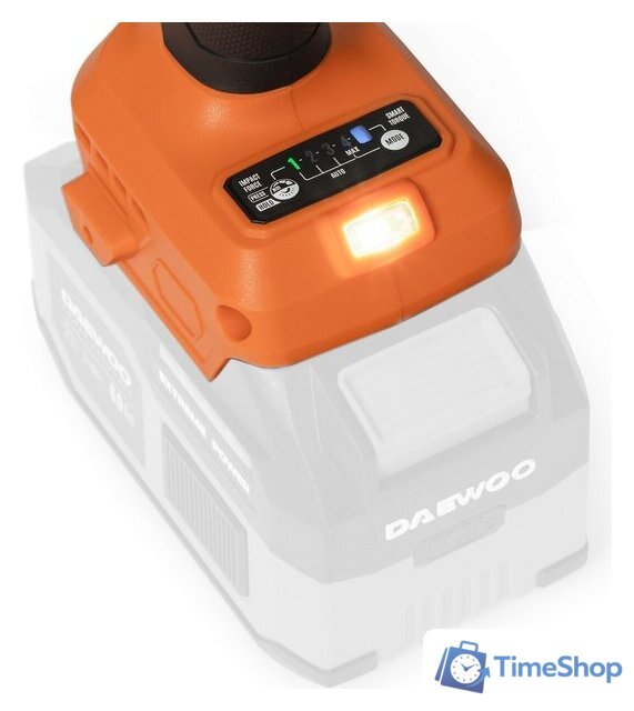 Гайковерт Daewoo Power DAX 8021Li (без АКБ) - Изображение №10 — Интернет-магазин Time-Shop