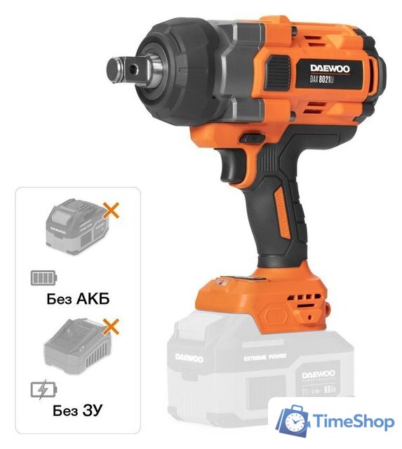 Гайковерт Daewoo Power DAX 8021Li (без АКБ) - Изображение №1 — Интернет-магазин Time-Shop