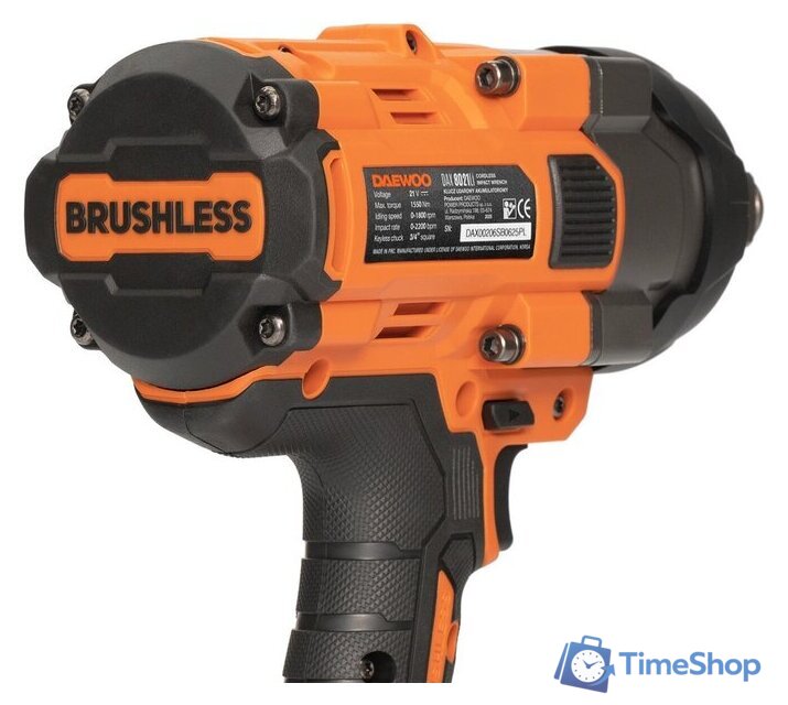 Гайковерт Daewoo Power DAX 8021Li (без АКБ) - Изображение №6 — Интернет-магазин Time-Shop