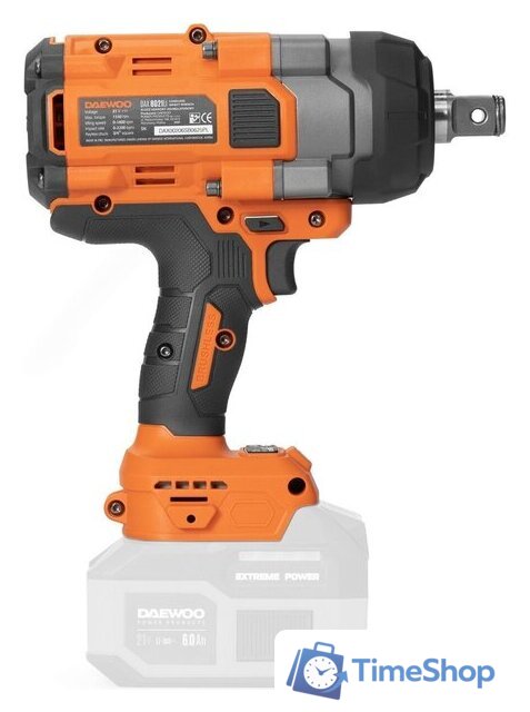Гайковерт Daewoo Power DAX 8021Li (без АКБ) - Изображение №4 — Интернет-магазин Time-Shop
