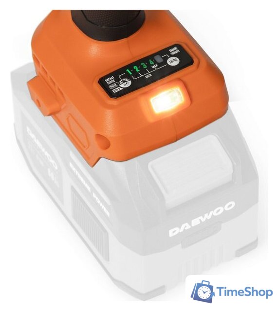 Гайковерт Daewoo Power DAX 8021Li (без АКБ) - Изображение №9 — Интернет-магазин Time-Shop