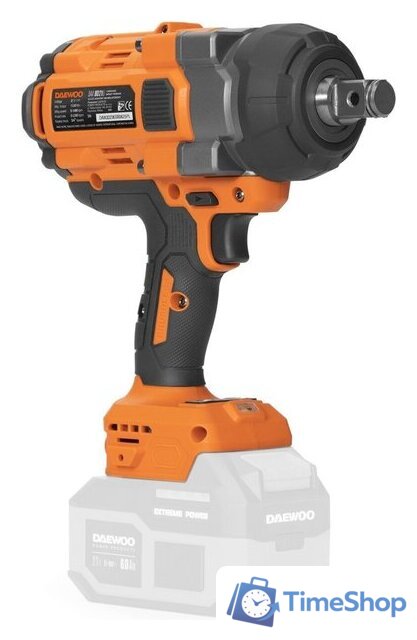 Гайковерт Daewoo Power DAX 8021Li (без АКБ) - Изображение №5 — Интернет-магазин Time-Shop