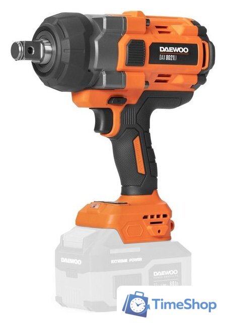 Гайковерт Daewoo Power DAX 8021Li (без АКБ) - Изображение №2 — Интернет-магазин Time-Shop
