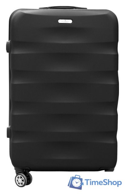 Чемодан-спиннер Peterson PTN 5806-W-L (черный) - Изображение №1 — Интернет-магазин Time-Shop
