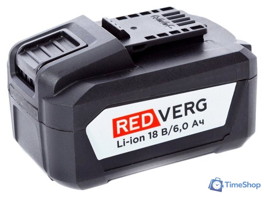 Аккумулятор RedVerg 730041 (18В/6 Ач) - Изображение №1 — Интернет-магазин Time-Shop