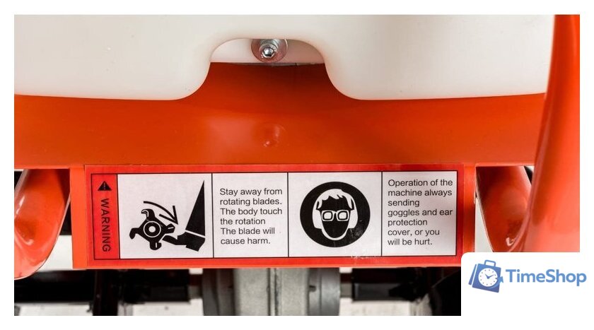 Мотокультиватор бензиновый Gigant GTSL-01 - Изображение №24 — Интернет-магазин Time-Shop