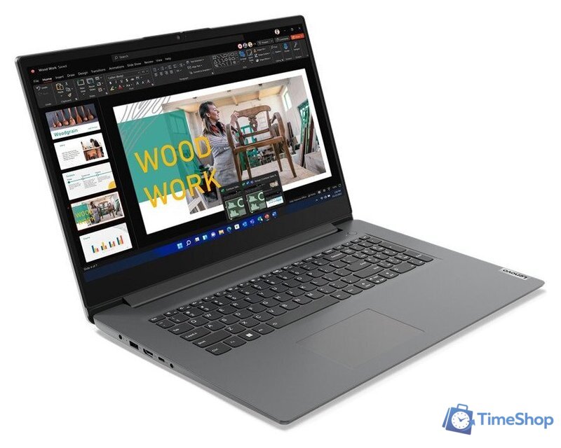 Ноутбук Lenovo V17 G4 IRU 83A2000URU - Изображение №3 — Интернет-магазин Time-Shop