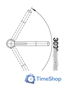 Смеситель Blanco Kano (хром/антрацит) - Изображение №3 — Интернет-магазин Time-Shop