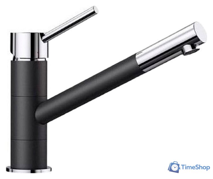 Смеситель Blanco Kano (хром/антрацит) - Изображение №1 — Интернет-магазин Time-Shop