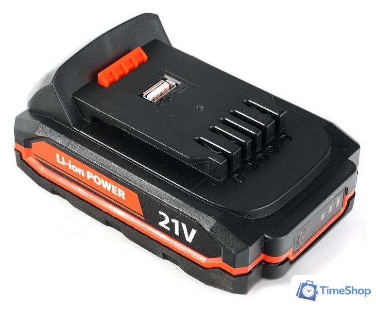 Ударная дрель-шуруповерт Patriot BR 210UES-h 180301555 (с 2-мя АКБ, кейс) - Изображение №10 — Интернет-магазин Time-Shop