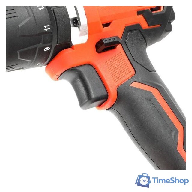 Ударная дрель-шуруповерт Patriot BR 210UES-h 180301555 (с 2-мя АКБ, кейс) - Изображение №4 — Интернет-магазин Time-Shop