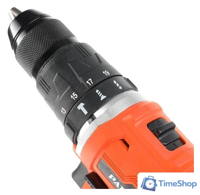 Ударная дрель-шуруповерт Patriot BR 210UES-h 180301555 (с 2-мя АКБ, кейс) - Изображение №8 — Интернет-магазин Time-Shop