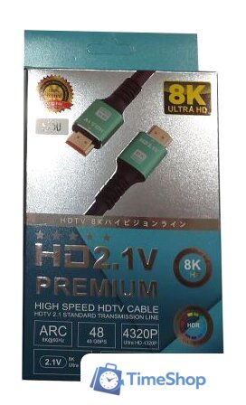 Кабель SIPU BC 8K HDMI - HDMI (5 м, черный) - Изображение №3 — Интернет-магазин Time-Shop