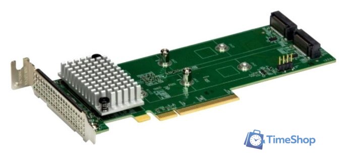 RAID-контроллер Supermicro AOC-SLG4-2H8M2-O - Изображение №1 — Интернет-магазин Time-Shop