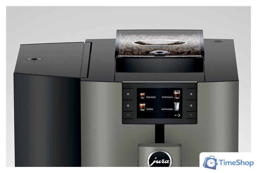 Кофемашина JURA X4 Dark Inox EA 15544 - Изображение №5 — Интернет-магазин Time-Shop
