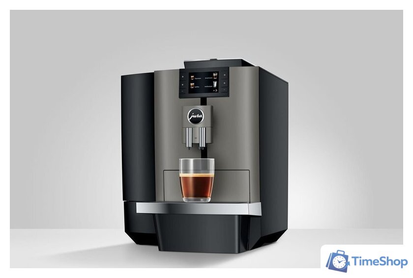 Кофемашина JURA X4 Dark Inox EA 15544 - Изображение №9 — Интернет-магазин Time-Shop