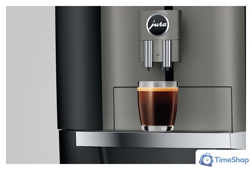Кофемашина JURA X4 Dark Inox EA 15544 - Изображение №10 — Интернет-магазин Time-Shop