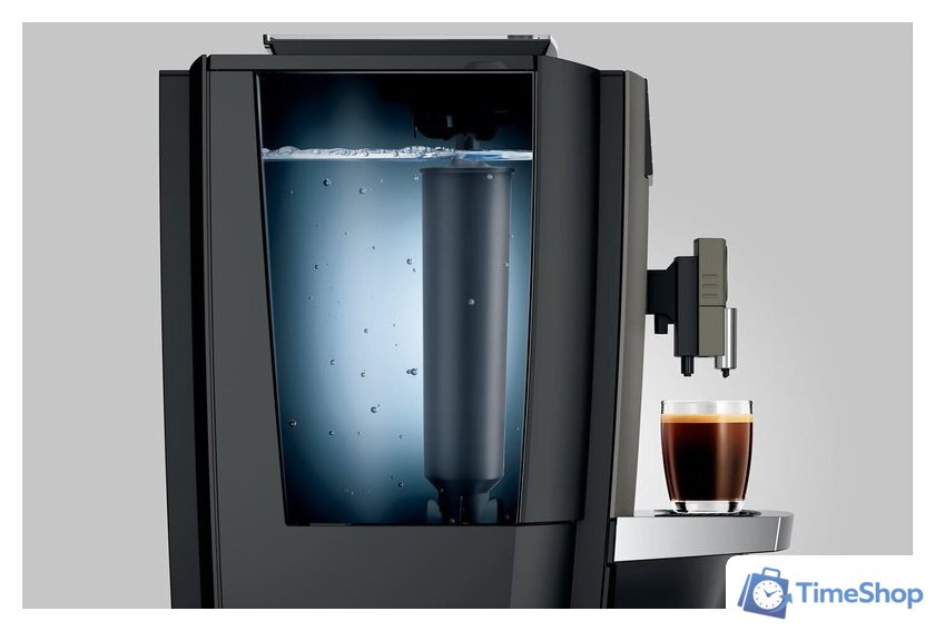 Кофемашина JURA X4 Dark Inox EA 15544 - Изображение №12 — Интернет-магазин Time-Shop