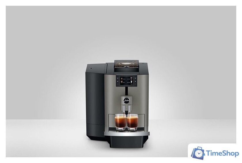 Кофемашина JURA X4 Dark Inox EA 15544 - Изображение №11 — Интернет-магазин Time-Shop