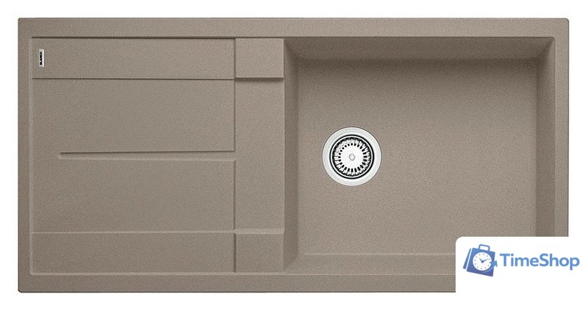 Кухонная мойка Blanco Metra XL 6 S 517359 (трюфель) - Изображение №1 — Интернет-магазин Time-Shop