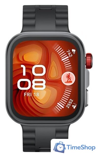 Умные часы Huawei Watch FIT 4 Pro (черный, международная версия) - Изображение №3 — Интернет-магазин Time-Shop