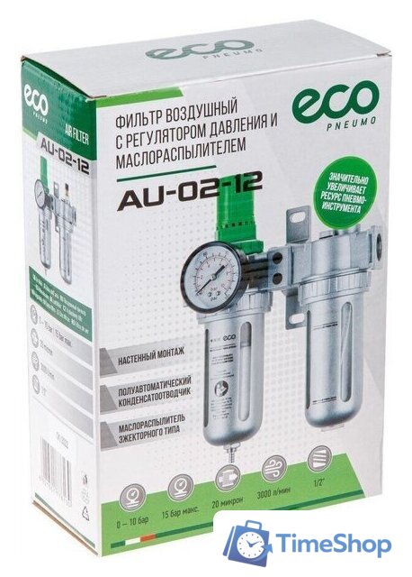 Фильтр воздушный ECO AU-02-12 - Изображение №2 — Интернет-магазин Time-Shop