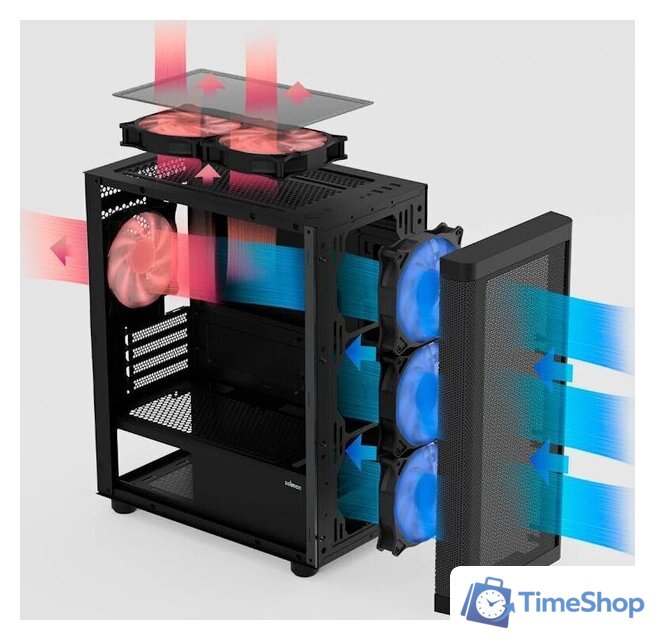 Компьютер HAFF Force BK65432 - Изображение №5 — Интернет-магазин Time-Shop