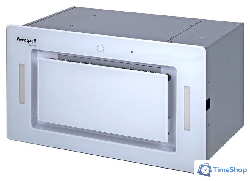 Кухонная вытяжка Weissgauff Aura 1200 Remote WH - Изображение №2 — Интернет-магазин Time-Shop