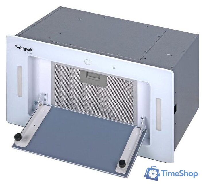 Кухонная вытяжка Weissgauff Aura 1200 Remote WH - Изображение №3 — Интернет-магазин Time-Shop