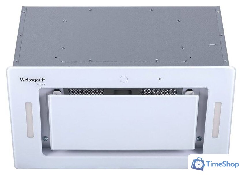 Кухонная вытяжка Weissgauff Aura 1200 Remote WH - Изображение №1 — Интернет-магазин Time-Shop