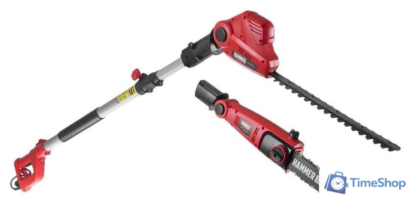 Кусторез + высоторез Hammer VR700CH - Изображение №1 — Интернет-магазин Time-Shop