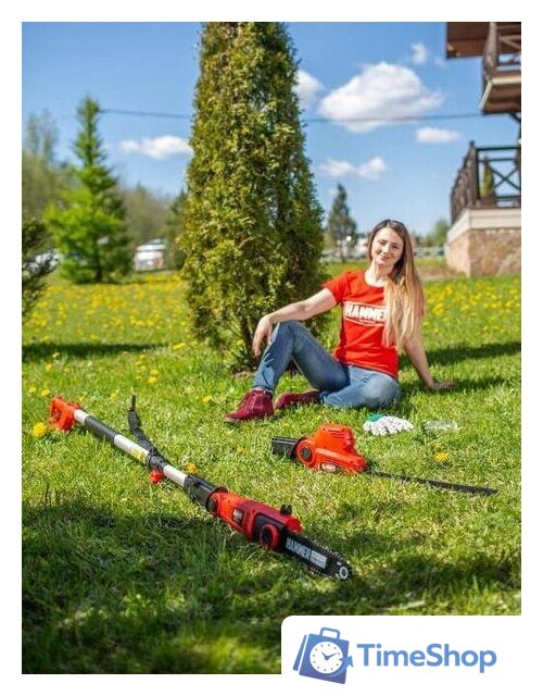 Кусторез + высоторез Hammer VR700CH - Изображение №18 — Интернет-магазин Time-Shop