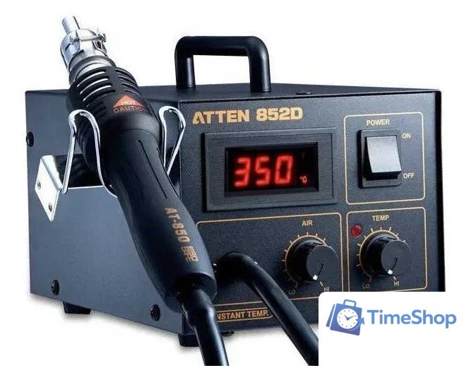 Паяльная станция термовоздушная  Atten AT852D - Изображение №1 — Интернет-магазин Time-Shop