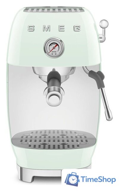 Рожковая кофеварка Smeg ECF03PGEU - Изображение №1 — Интернет-магазин Time-Shop