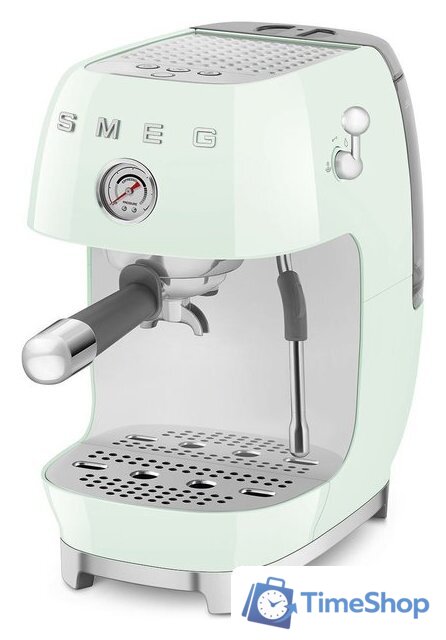 Рожковая кофеварка Smeg ECF03PGEU - Изображение №6 — Интернет-магазин Time-Shop