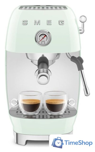 Рожковая кофеварка Smeg ECF03PGEU - Изображение №5 — Интернет-магазин Time-Shop
