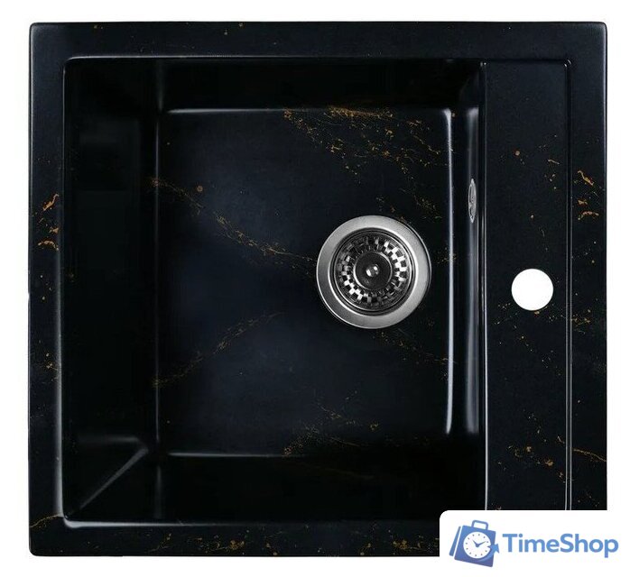 Кухонная мойка Wisent WA45-14 (с сифоном) - Изображение №1 — Интернет-магазин Time-Shop